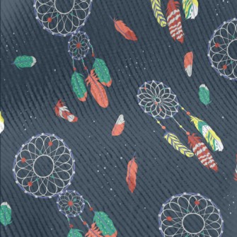 Mysterious Dream Catcher Standard Corduroy
