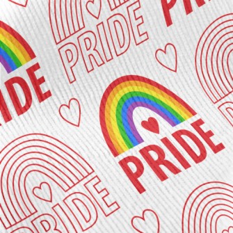 Shining Beautiful Rainbow Standard Corduroy