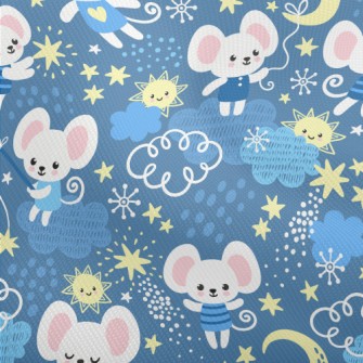 Gentle Starry Sky And Mouse Dobby