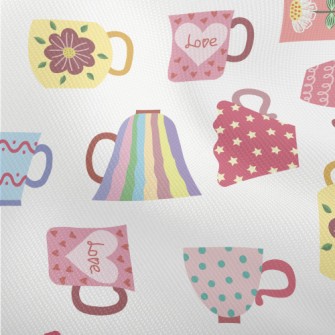 Special Pattern Coffee Cup Dobby