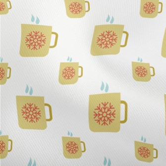 Snowflake Logo Mug Dobby