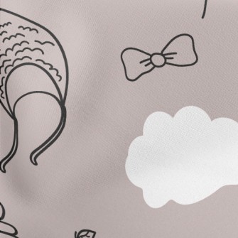 Simple Baby Clothes Stretch Ponte