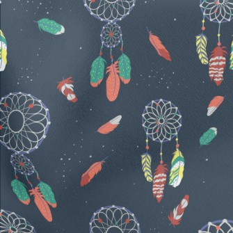 Mysterious Dream Catcher Stretch Ponte