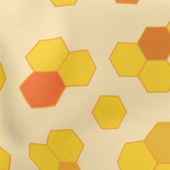 Honeycomb Geometry Stretch Ponte