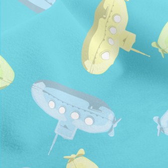 Fluorescent Submarine Micro Fleece