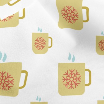 Snowflake Logo Mug Micro Fleece