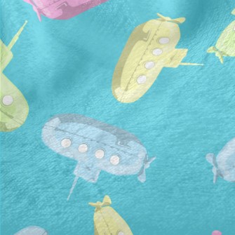 Fluorescent Submarine Minky