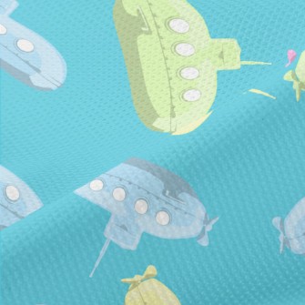 Fluorescent Submarine Piqué