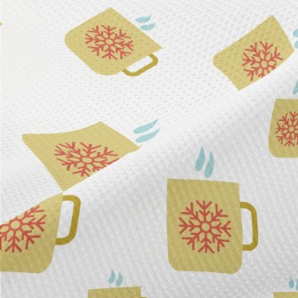 Snowflake Logo Mug Piqué