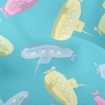 Fluorescent Submarine Lightweight Performance Linen
