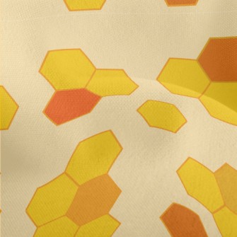 Honeycomb Geometry Lightweight Performance Linen