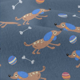 Chasing Ball Puppy Modern Jersey
