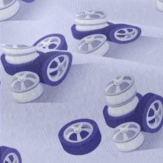 Scattered Tire Parts Modern Jersey