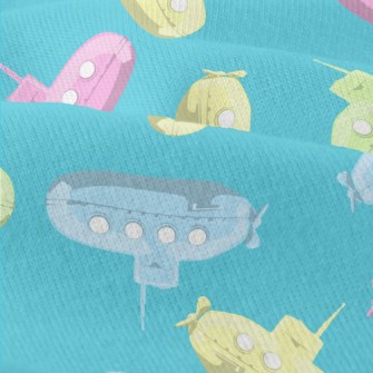 Fluorescent Submarine Modern Jersey