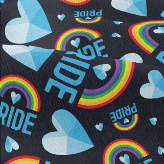 3D Love Rainbow Modern Jersey