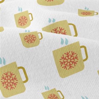 Snowflake Logo Mug Modern Jersey
