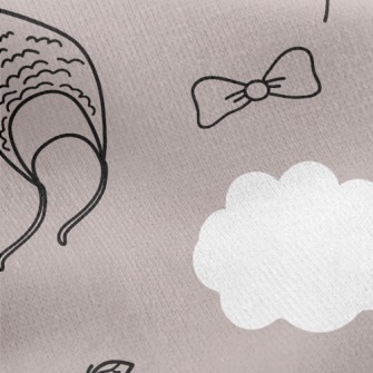 Simple Baby Clothes Jersey Backed Fleece