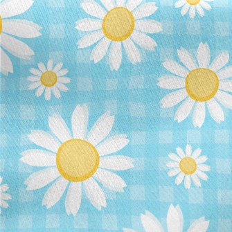 Daisy Jersey Backed Fleece