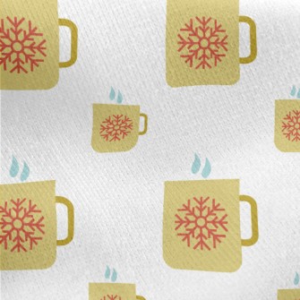Snowflake Logo Mug Jersey Backed Fleece