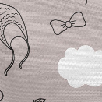 Simple Baby Clothes Pongee