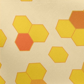 Honeycomb Geometry Pongee