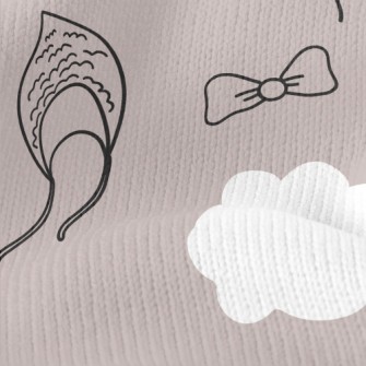 Simple Baby Clothes Stretch Jersey