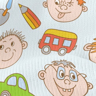 Naughty Kid Stretch Jersey