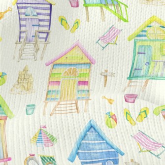 Beach Cottage Stretch Jersey
