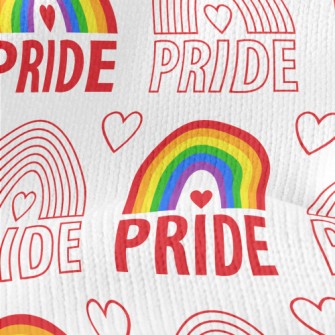 Shining Beautiful Rainbow Stretch Jersey