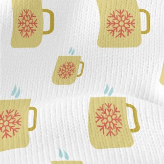 Snowflake Logo Mug Stretch Jersey