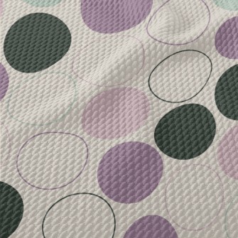 Classic Hollow Dots Birdseye Piqué