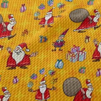 Unlimited Christmas Joy Birdseye Piqué