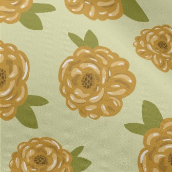 Vibrant Big Flowers Chiffon
