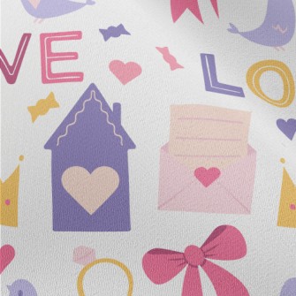 Crown Envelope Bird Nest Chiffon