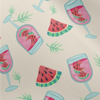 Ice Watermelon Juice Chiffon