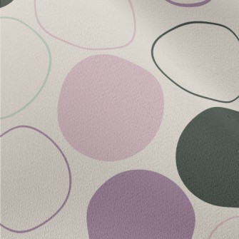 Classic Hollow Dots Chiffon