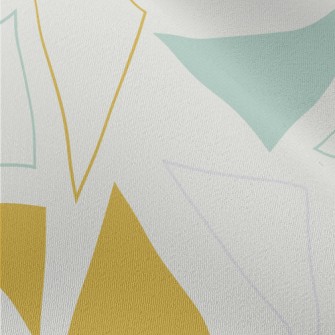 Geometric Triangle Figure Chiffon