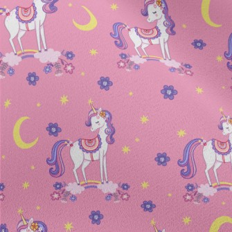 Elegant And Beautiful Unicorn Chiffon