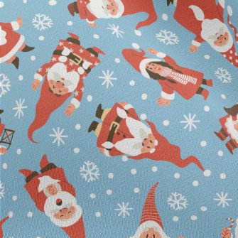 Playful Christmas Elf Chiffon