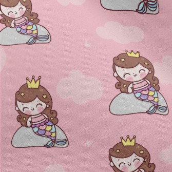 Mermaid Princess Chiffon