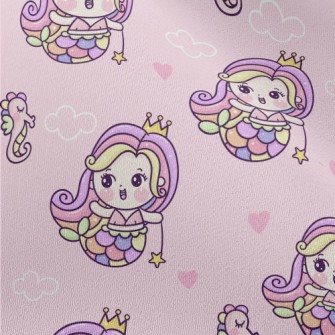 Playful Mermaid Princess Chiffon