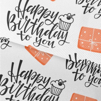 Happy Birthday To You Waterproof Oxford