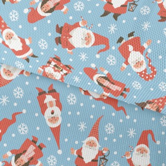 Playful Christmas Elf Waterproof Oxford