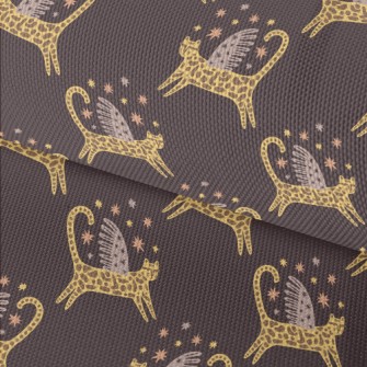 Color Block Wings Cat Waterproof Oxford