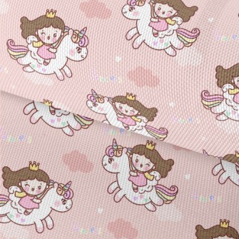 Princess Love Unicorn Waterproof Oxford