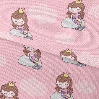 Mermaid Princess Waterproof Oxford