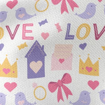 Crown Envelope Bird Nest Waterproof Canvas