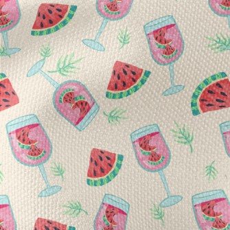 Ice Watermelon Juice Waterproof Canvas
