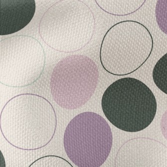 Classic Hollow Dots Waterproof Canvas