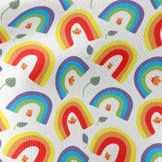 Two-color Gradient Rainbow Waterproof Canvas